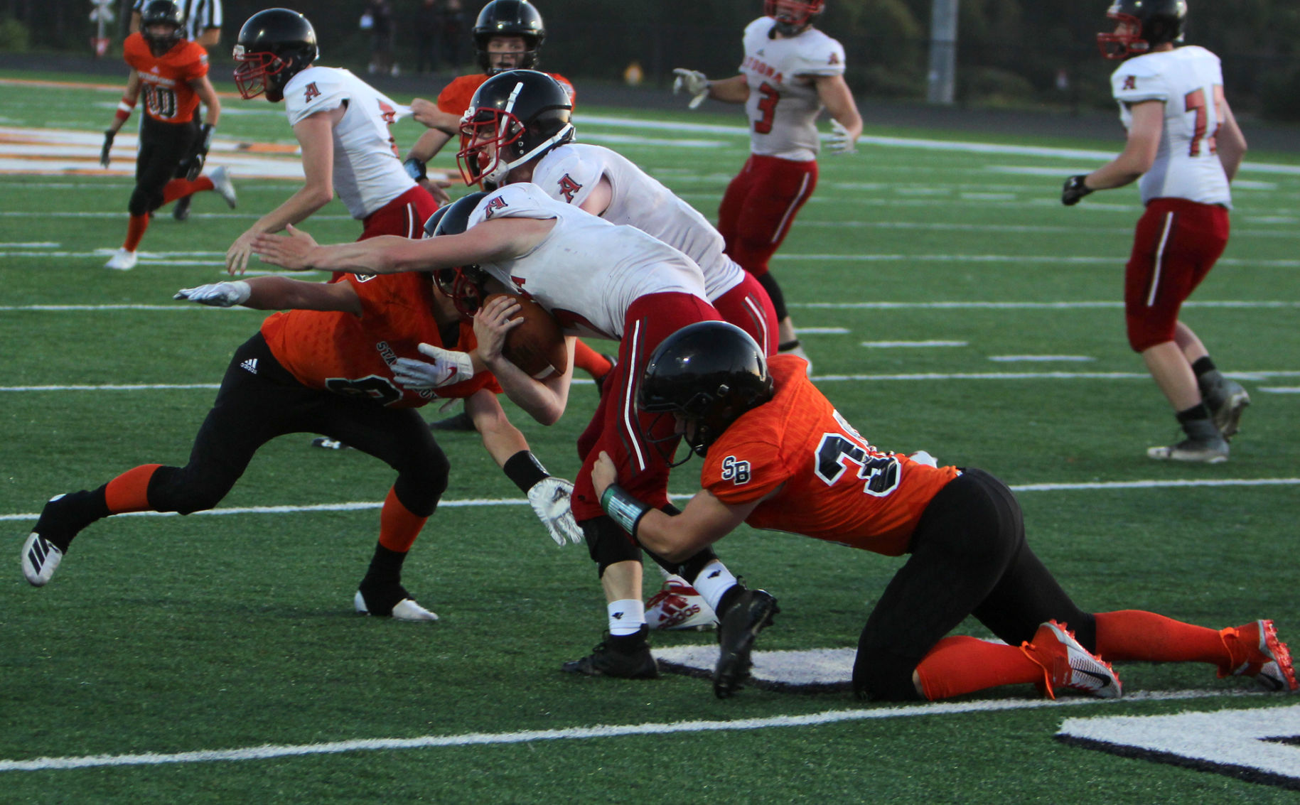 Altoona at Stanley-Boyd football 8-23-19